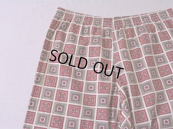 画像14: 1960s〜【TOWNCRAFT】パジャマセットアップ  表記M