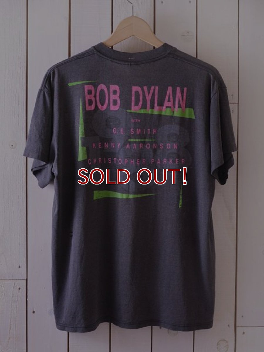 画像2: 1980s BOB DYLANライブTシャツ　 表記L  (2)
