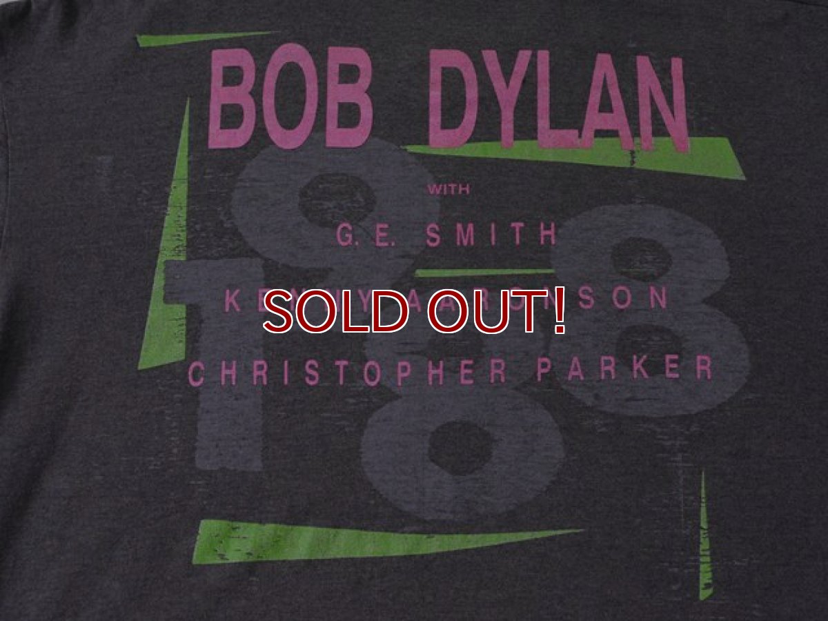 画像9: 1980s BOB DYLANライブTシャツ　 表記L  (9)