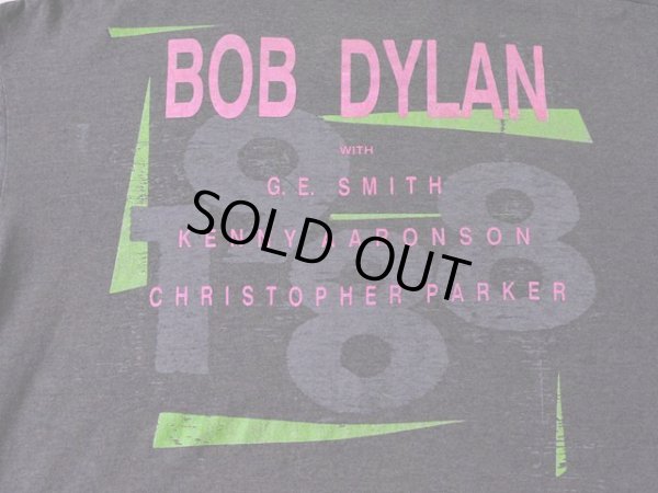 画像9: 1980s BOB DYLANライブTシャツ  表記L