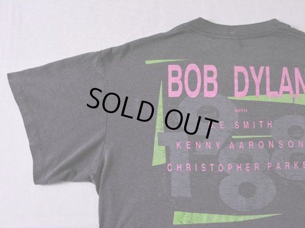 画像8: 1980s BOB DYLANライブTシャツ  表記L
