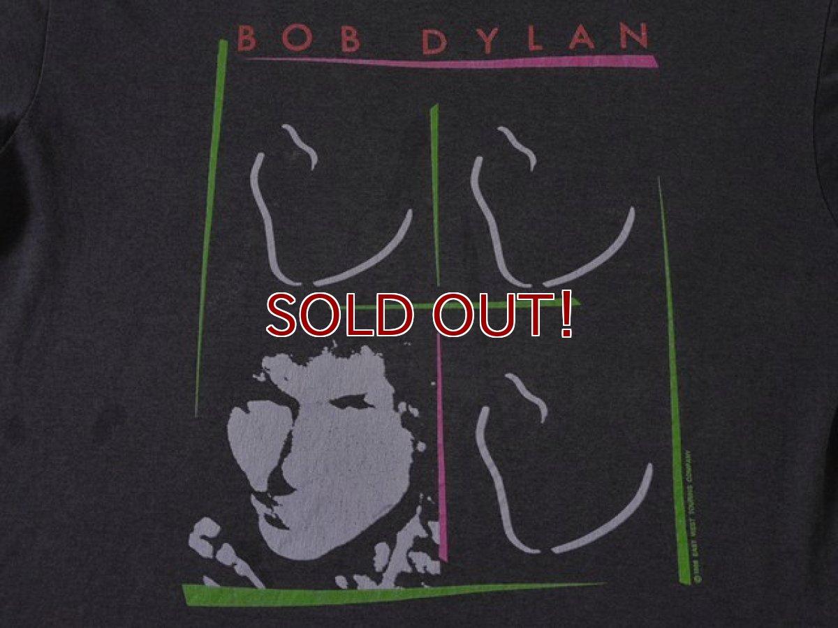 画像6: 1980s BOB DYLANライブTシャツ　 表記L  (6)