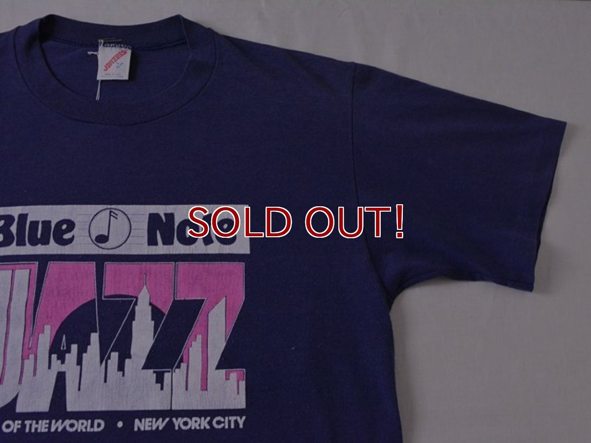 画像5: 1980s Blue Note JAZZ FESTIVAL Tシャツ　 表記L  (5)