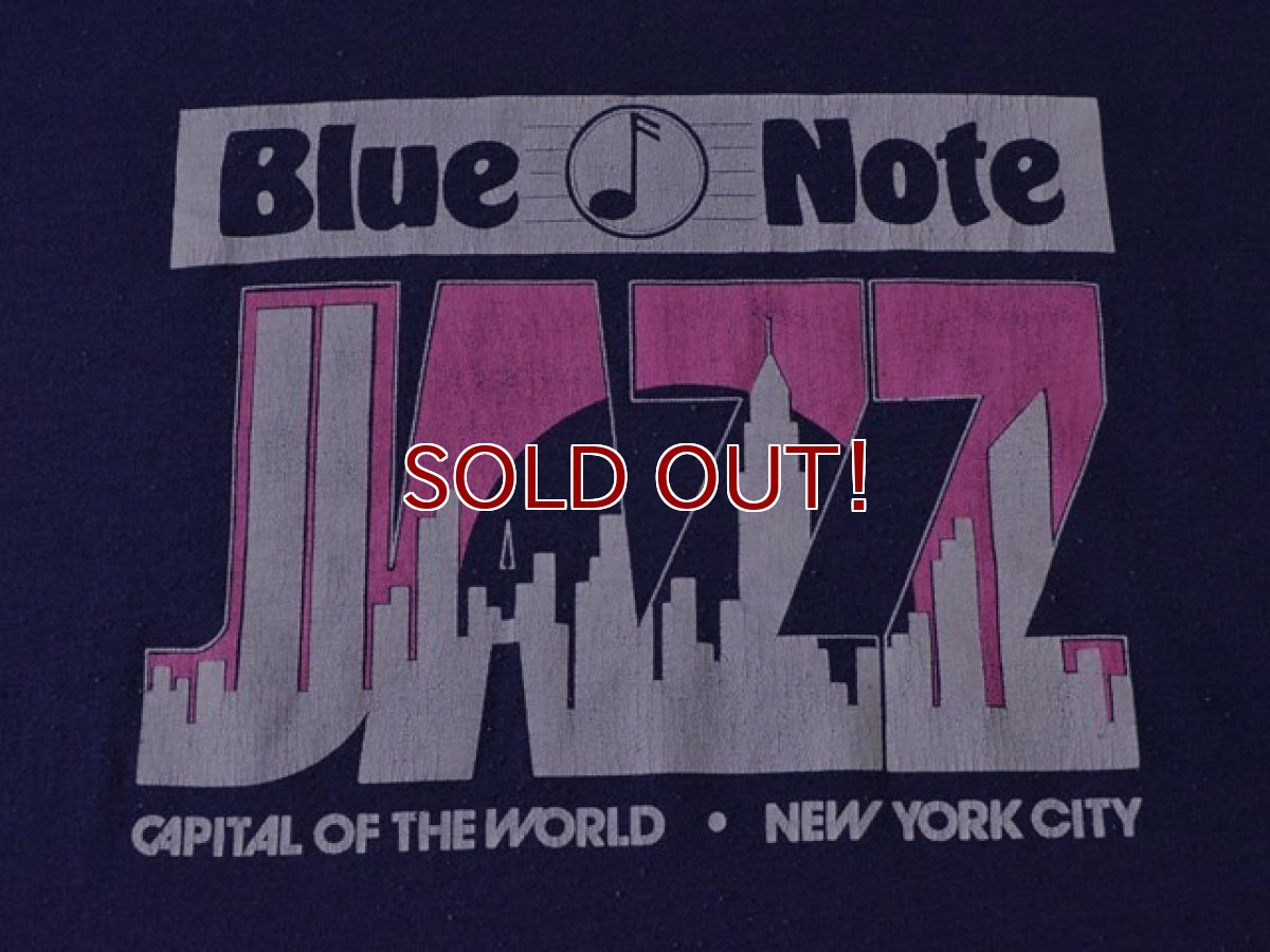 画像6: 1980s Blue Note JAZZ FESTIVAL Tシャツ　 表記L  (6)
