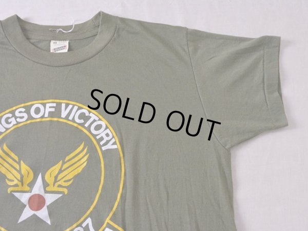 画像4: 1980s WINGS OF VICTORY AIR SHOW’87 Tシャツ U.S.AIR FORCE　 DEAD STOCK!! 　 表記M 