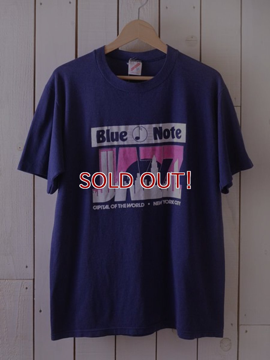 画像1: 1980s Blue Note JAZZ FESTIVAL Tシャツ　 表記L  (1)