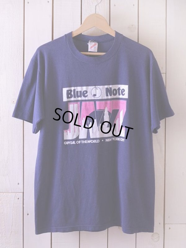 画像1: 1980s Blue Note JAZZ FESTIVAL Tシャツ　 表記L 