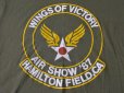 画像5: 1980s WINGS OF VICTORY AIR SHOW’87 Tシャツ U.S.AIR FORCE　 DEAD STOCK!! 　 表記M 