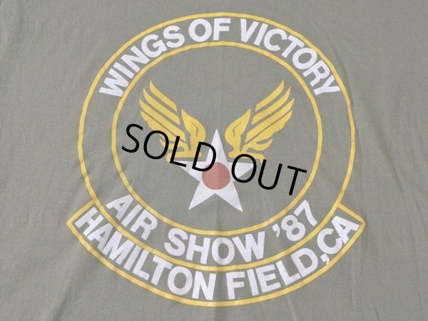 画像5: 1980s WINGS OF VICTORY AIR SHOW’87 Tシャツ U.S.AIR FORCE　 DEAD STOCK!! 　 表記M 