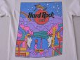 画像7: 1990s Hard Rock Cafe×Peter Max Tシャツ　 表記S 