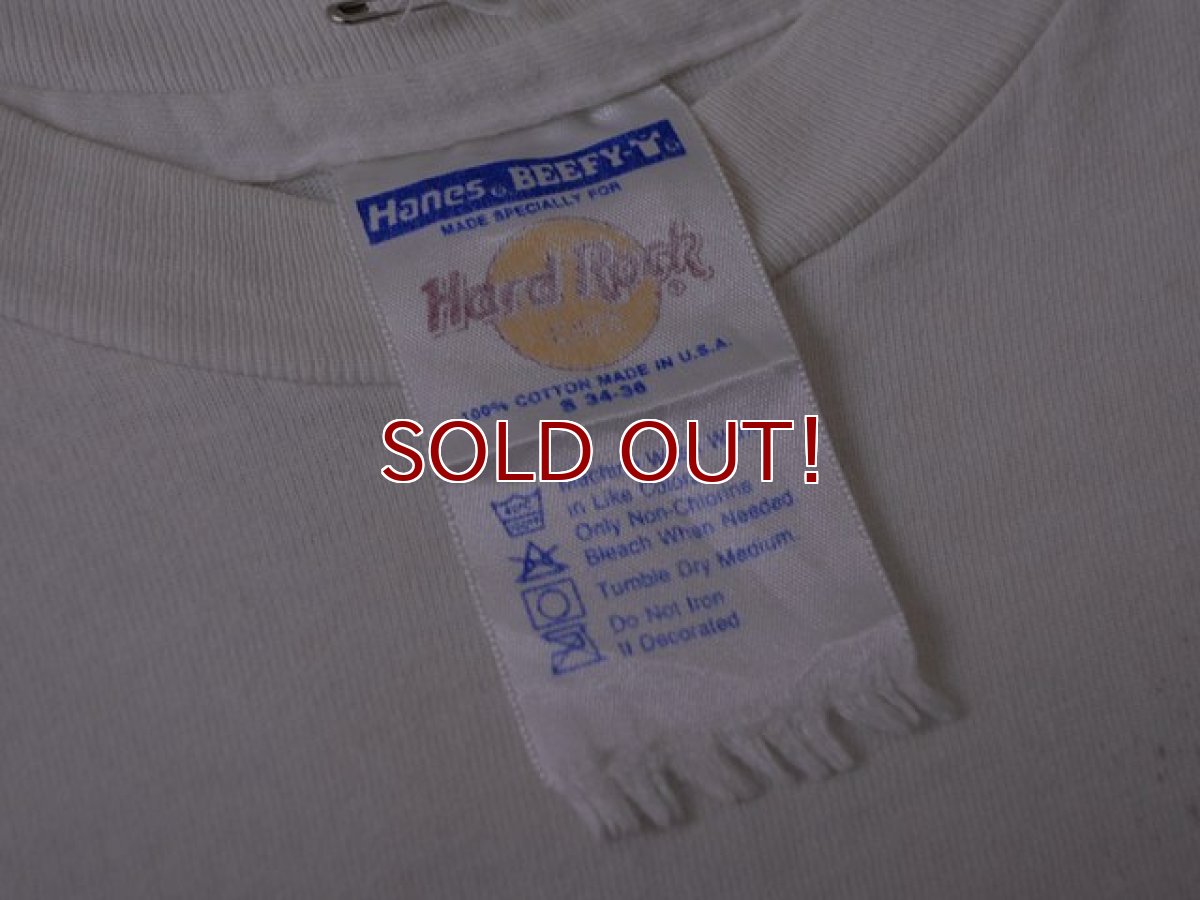 画像3: 1990s Hard Rock Cafe×Peter Max Tシャツ　 表記S  (3)