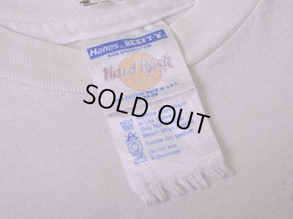 画像3: 1990s Hard Rock Cafe×Peter Max Tシャツ　 表記S 