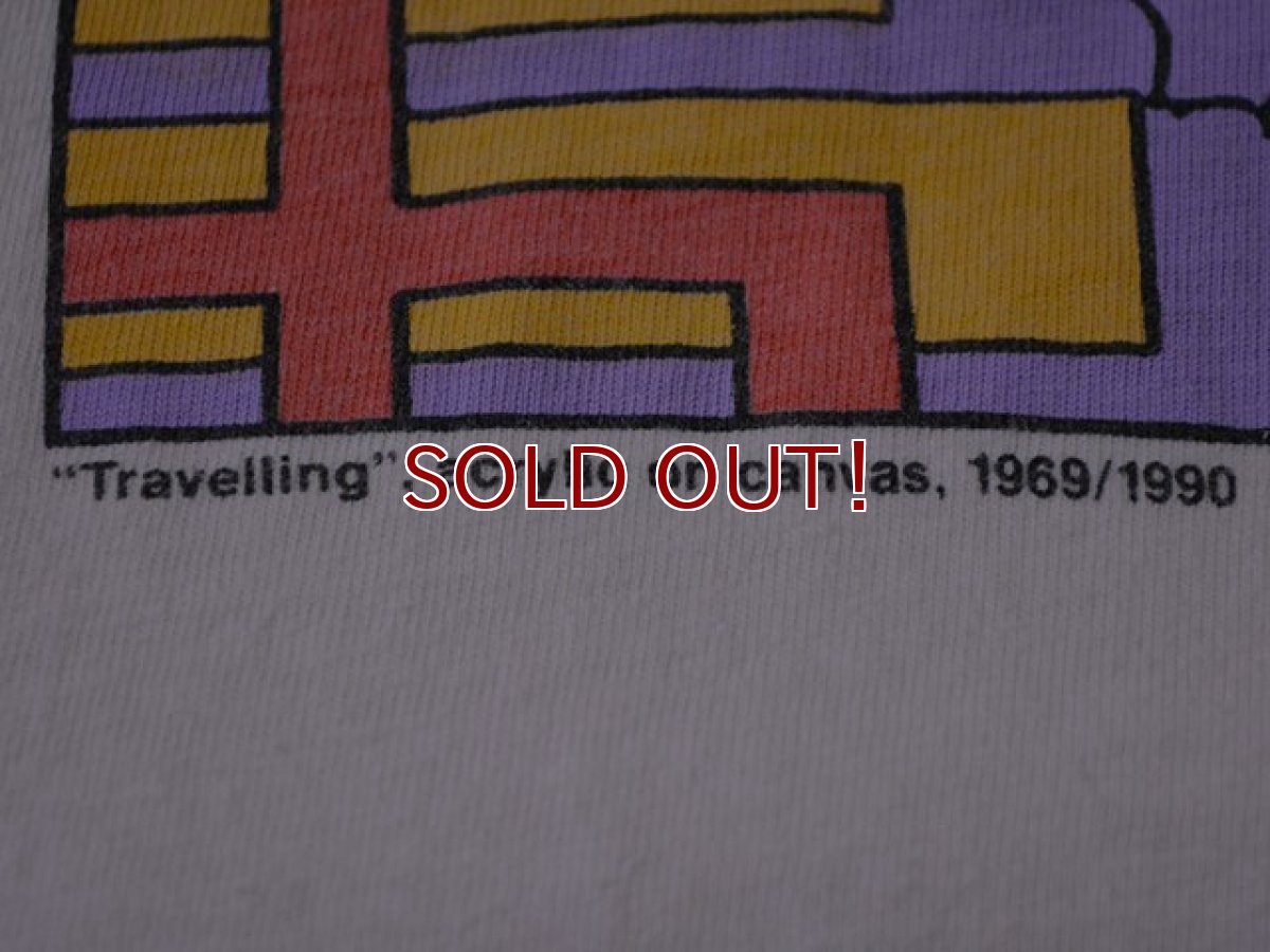 画像8: 1990s Hard Rock Cafe×Peter Max Tシャツ　 表記S  (8)