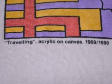 画像8: 1990s Hard Rock Cafe×Peter Max Tシャツ　 表記S  (8)
