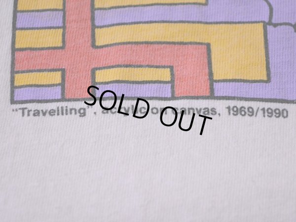 画像8: 1990s Hard Rock Cafe×Peter Max Tシャツ　 表記S 