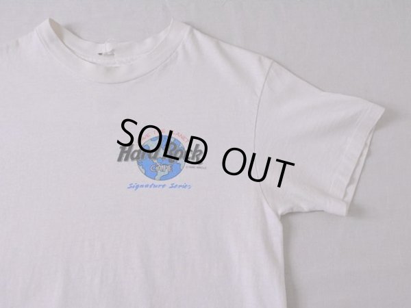 画像4: 1990s Hard Rock Cafe×Peter Max Tシャツ　 表記S 
