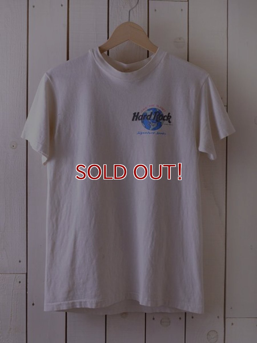 画像2: 1990s Hard Rock Cafe×Peter Max Tシャツ　 表記S  (2)