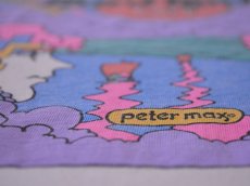 画像10: 1990s Hard Rock Cafe×Peter Max Tシャツ　 表記S  (10)