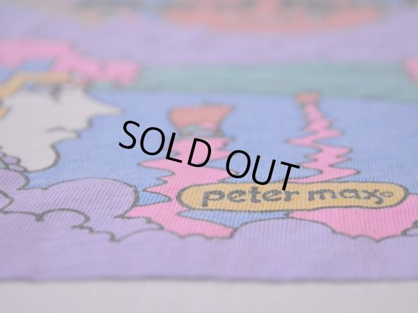 画像10: 1990s Hard Rock Cafe×Peter Max Tシャツ　 表記S 