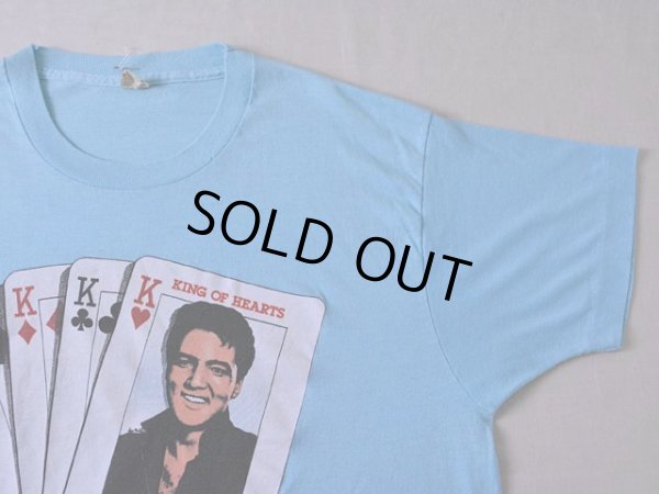 画像4: 1980s KING OF HEARTS ELVIS Tシャツ　 表記XL 