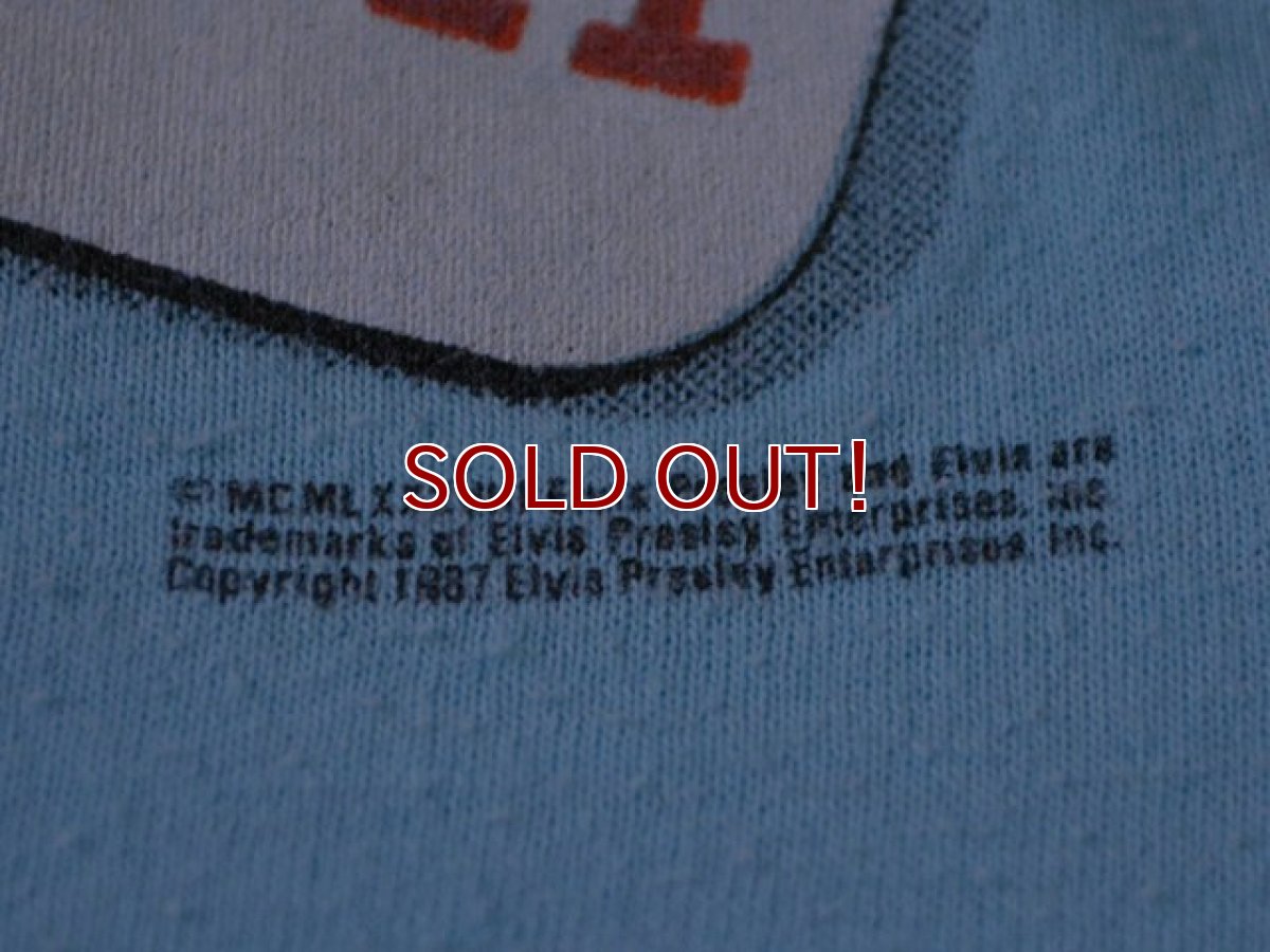 画像6: 1980s KING OF HEARTS ELVIS Tシャツ　 表記XL  (6)