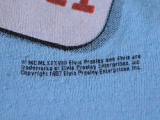 画像6: 1980s KING OF HEARTS ELVIS Tシャツ　 表記XL  (6)