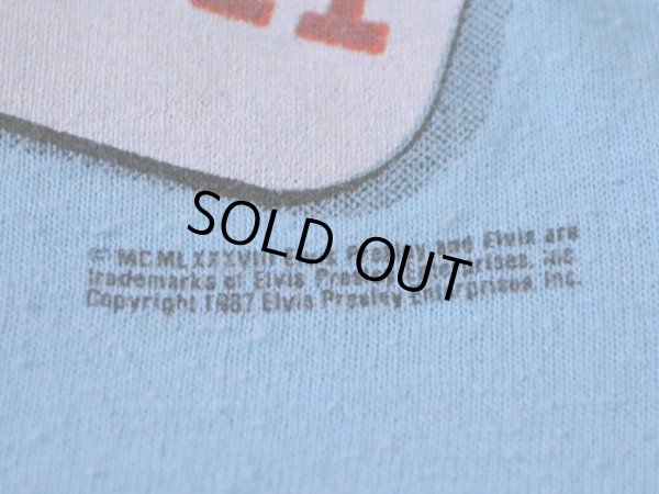 画像6: 1980s KING OF HEARTS ELVIS Tシャツ　 表記XL 