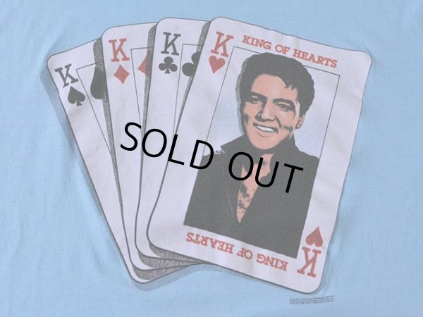 画像5: 1980s KING OF HEARTS ELVIS Tシャツ　 表記XL 