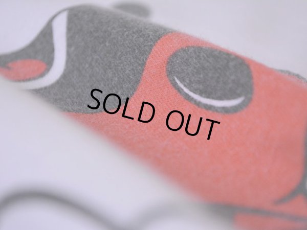 画像7: 1970s ミッキーリンガーTシャツ 染み込みプリント　 表記M 