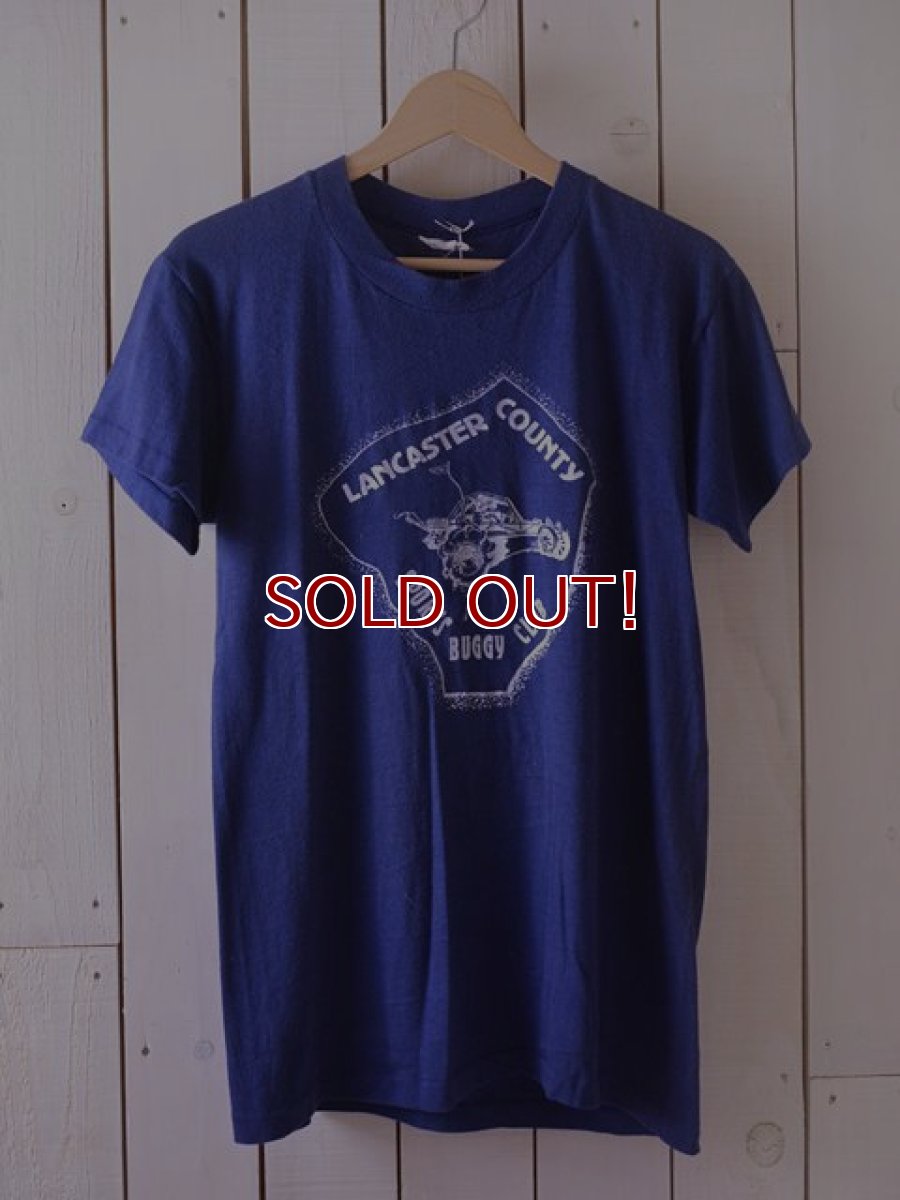 画像1: 1980s BUGGY CLUB Tシャツ　 表記M  (1)