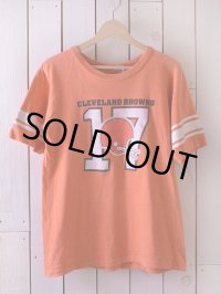 1980s【Champion】WINフットボールTシャツ Cleveland Browns　 表記L 