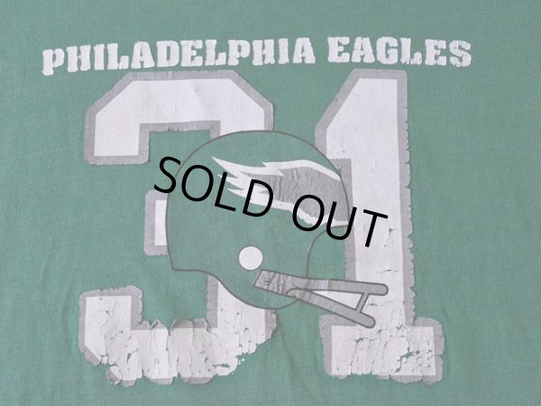 画像6: 1970s【Champion】WINフットボールTシャツ Philadelphia Eagles　 表記M 