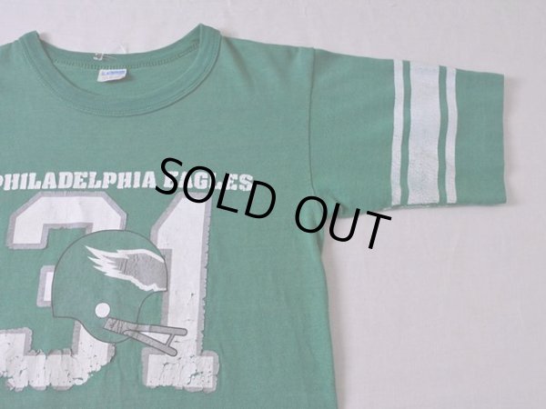 画像5: 1970s【Champion】WINフットボールTシャツ Philadelphia Eagles　 表記M 