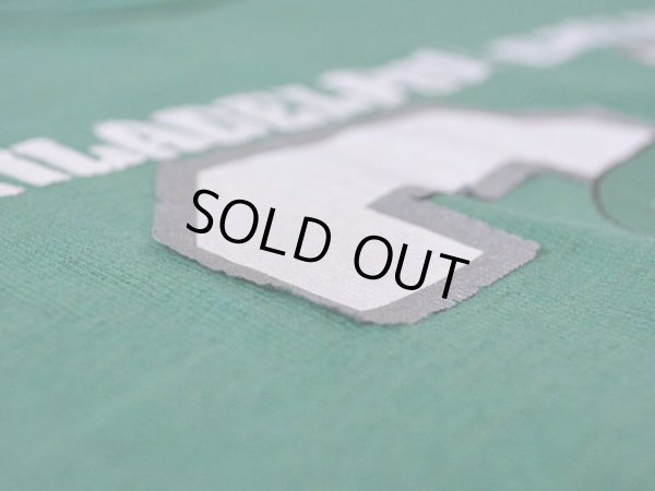 プリントに剥がれ。