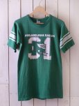 画像1: 1970s【Champion】WINフットボールTシャツ Philadelphia Eagles　<br>表記M<br> (1)