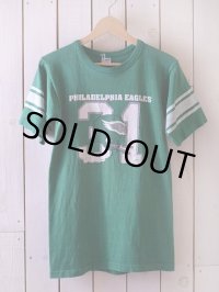 1970s【Champion】WINフットボールTシャツ Philadelphia Eagles　 表記M 