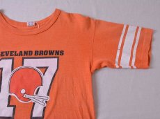 画像5: 1980s【Champion】WINフットボールTシャツ Cleveland Browns　 表記L  (5)