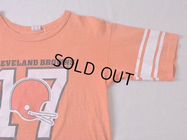 画像5: 1980s【Champion】WINフットボールTシャツ Cleveland Browns　 表記L 
