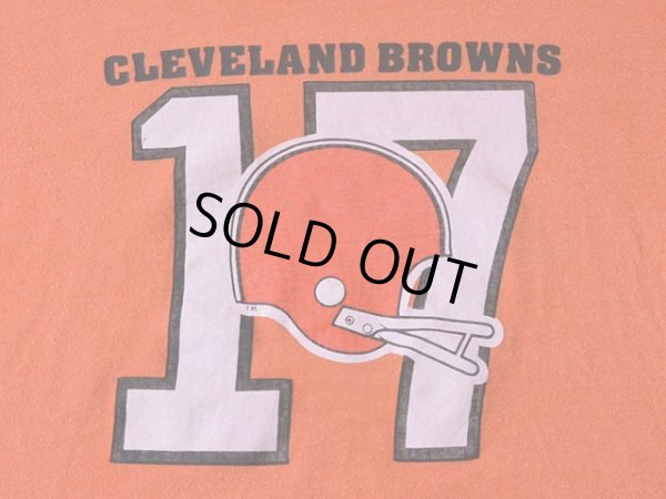 画像6: 1980s【Champion】WINフットボールTシャツ Cleveland Browns　 表記L 