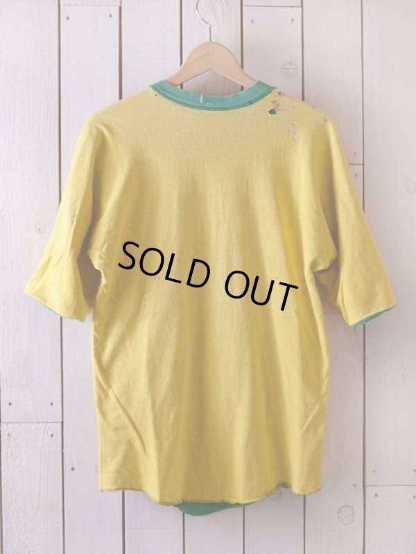 画像4: 1970sリバーシブルTシャツ Freedom High School　 実寸ML 