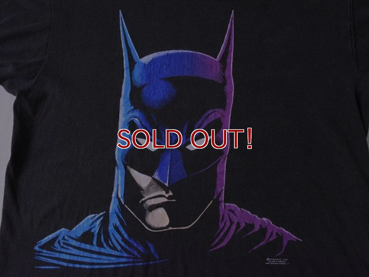 画像5: 1980s BATMANアメコミTシャツ　 表記L  (5)
