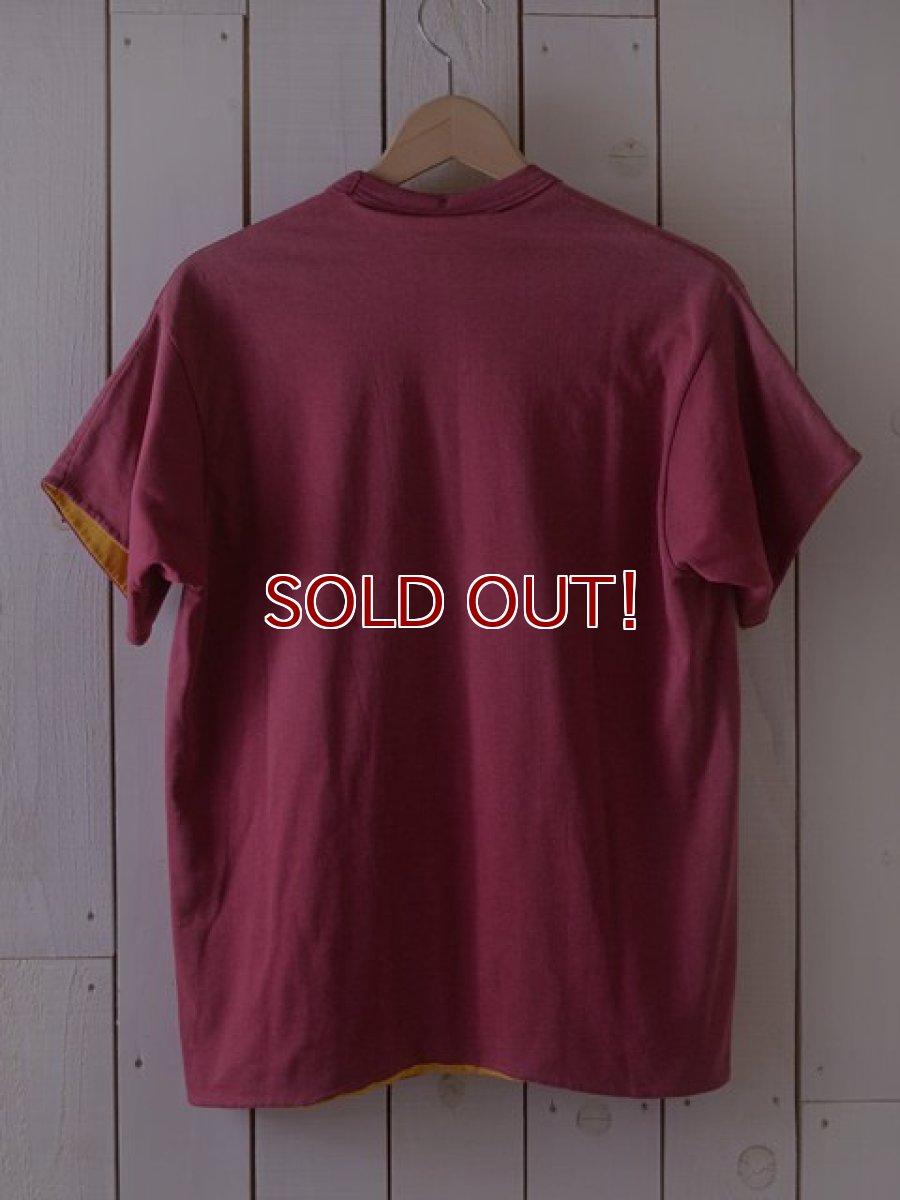 画像2: 1980sリバーシブルTシャツ University of Southern California　 実寸ML  (2)