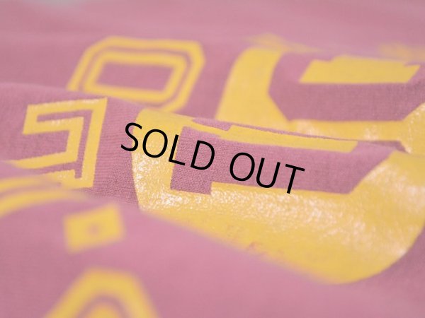 画像7: 1980sリバーシブルTシャツ University of Southern California　 実寸ML 