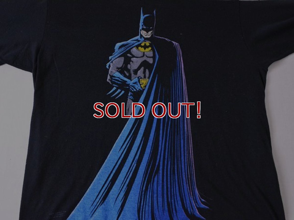 画像5: 1980s BATMANアメコミTシャツ　 表記M  (5)