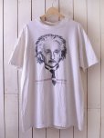 画像1: 1990sアインシュタインTシャツ　<br>表記XXL<br> (1)