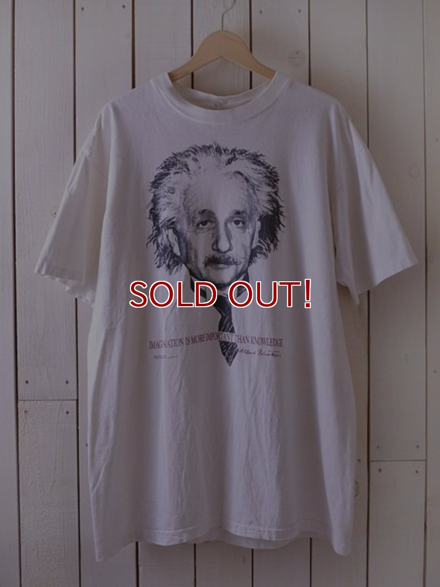 画像1: 1990sアインシュタインTシャツ　 表記XXL  (1)