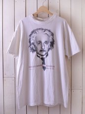 画像1: 1990sアインシュタインTシャツ　 表記XXL  (1)