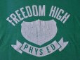 画像6: 1970sリバーシブルTシャツ Freedom High School　 実寸ML 