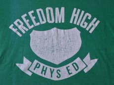 画像6: 1970sリバーシブルTシャツ Freedom High School　 実寸ML  (6)