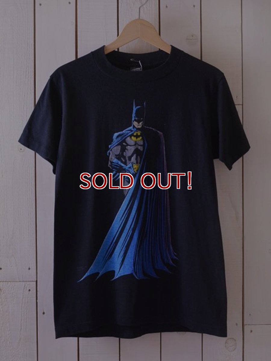 画像1: 1980s BATMANアメコミTシャツ　 表記M  (1)